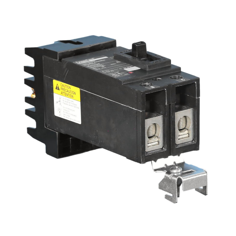 QDA221504 I-Line 25kA PowerPact Breaker w/B & C Phase Connections
