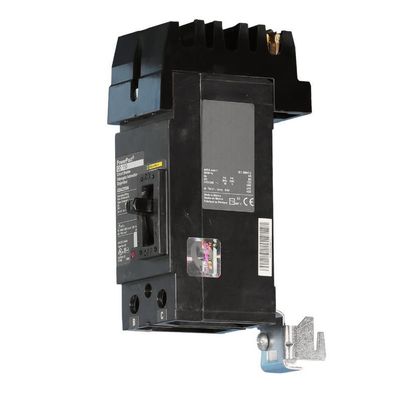 QDA221504 I-Line 25kA PowerPact Breaker w/B & C Phase Connections