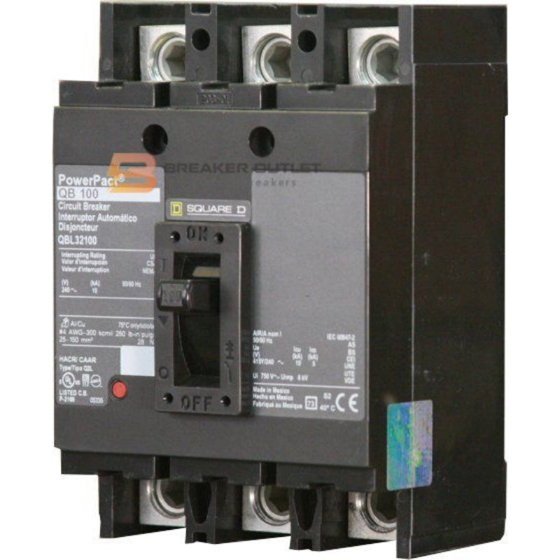 QDL32125 Square D 240 Volt, Lug type