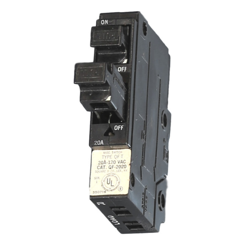 QF2020
Fusible
Circuit Breaker