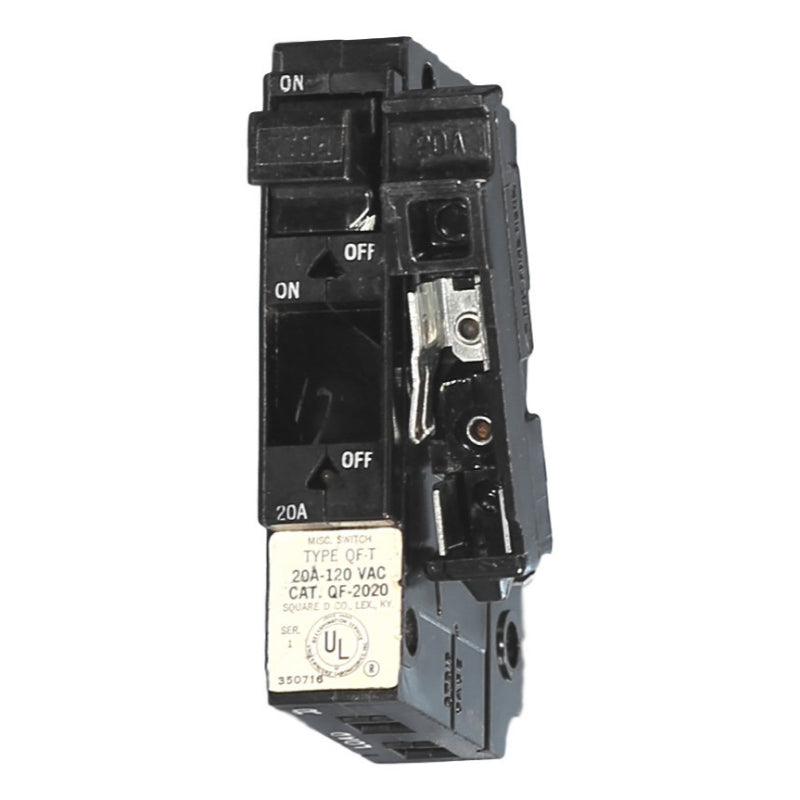 QF2020
Fusible
Circuit Breaker