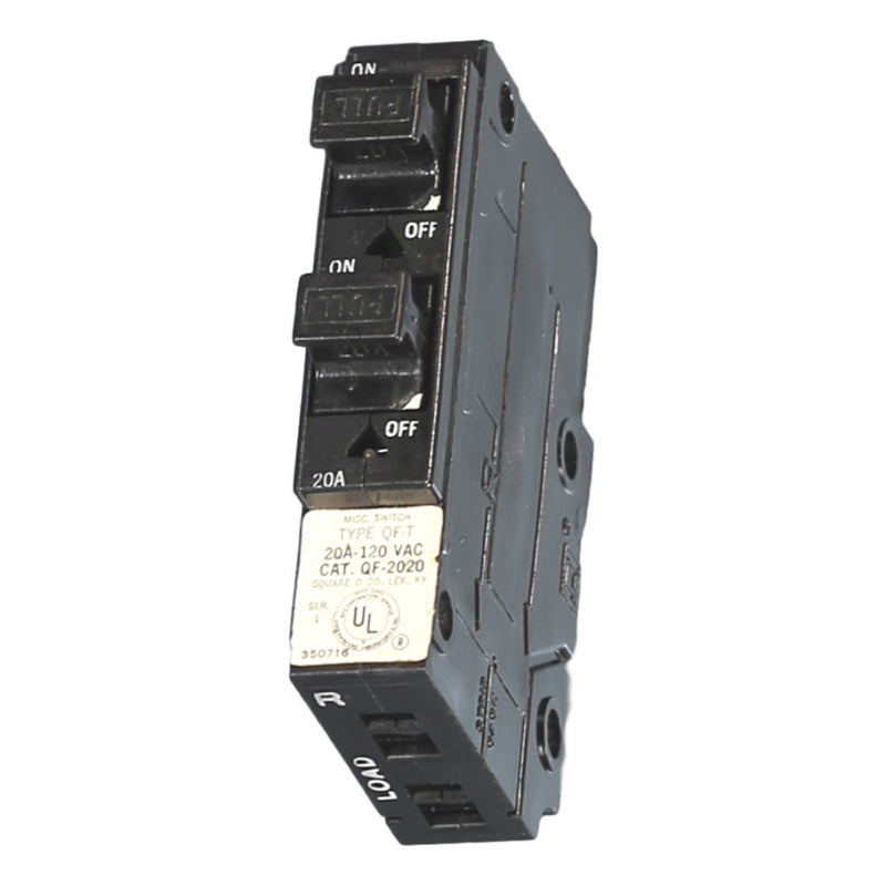 QF2020
Fusible
Circuit Breaker