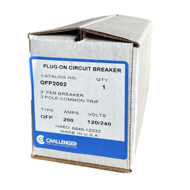 New 125A Breaker