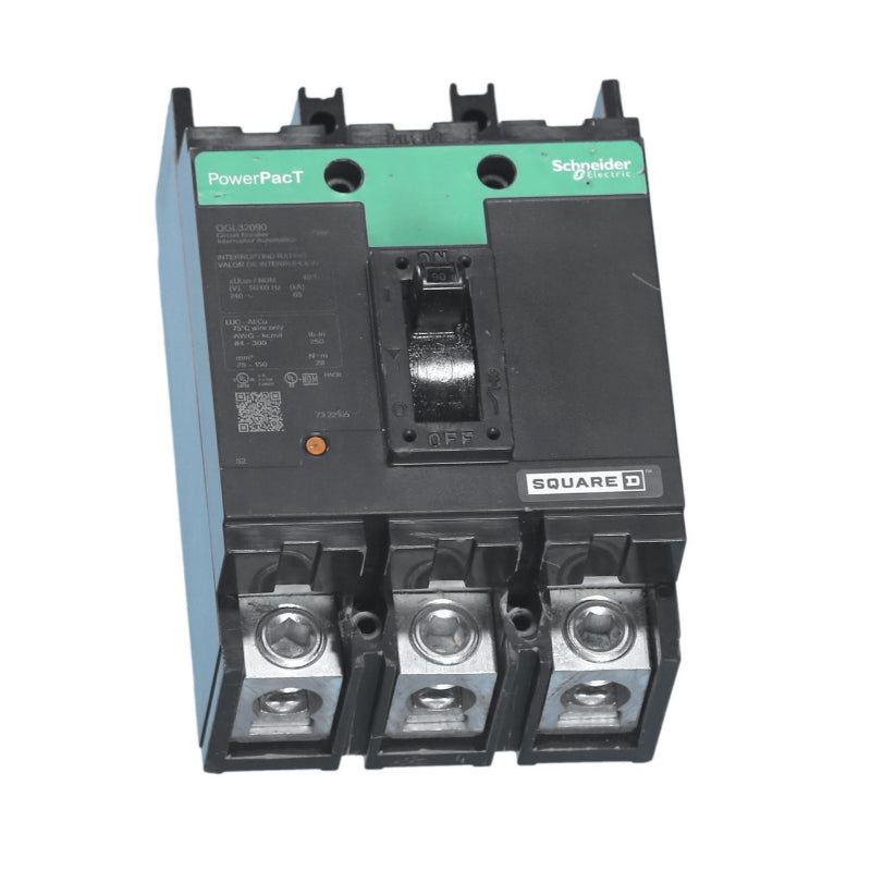QGL32090 Square D 240 Volt, Lug type