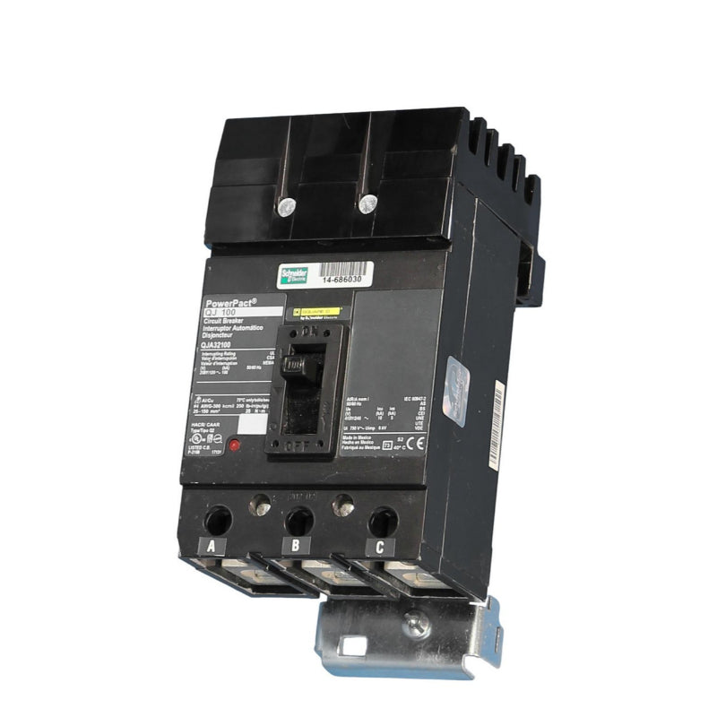 QJA32100 Square D 240 Volt