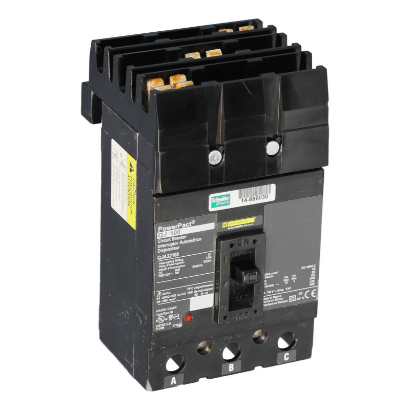QJA32100 Square D 240 Volt