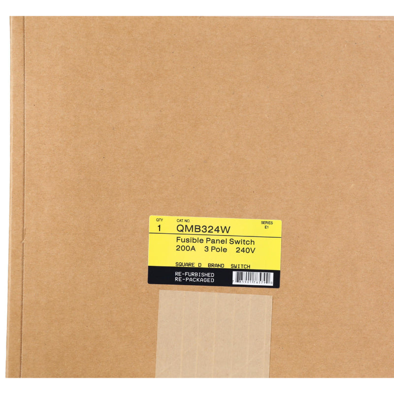 QMB324W
Proper packaging