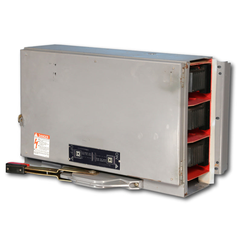 QMB326W Square D 600A Fusible Panel
15" Height