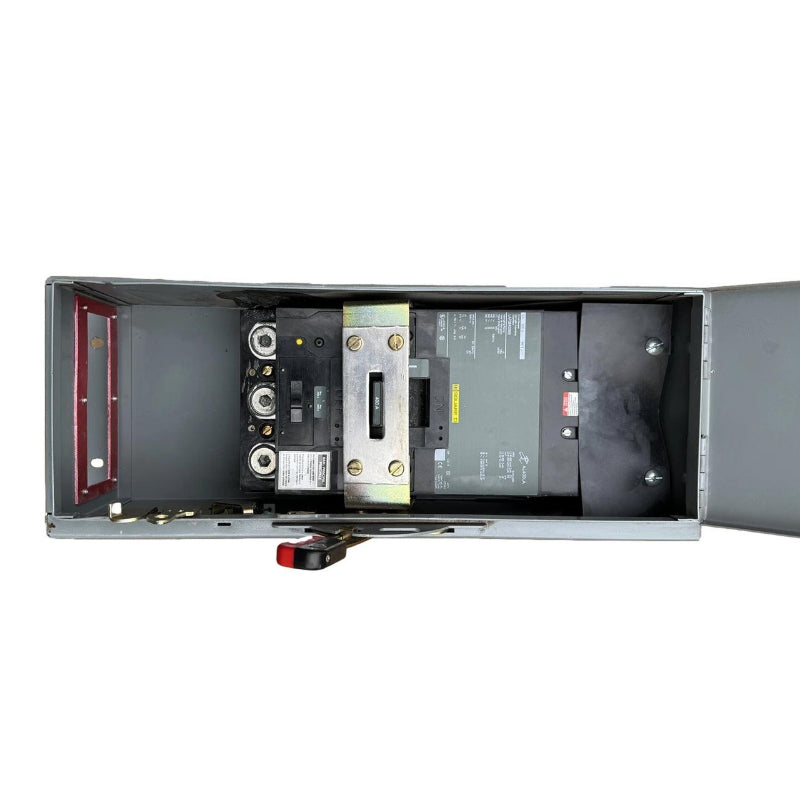 QMB3400LAW
400A Fusible Switch w/400A Circuit Breaker