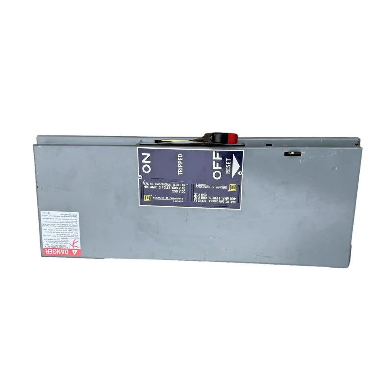 QMB3400LAW
400A Fusible Switch w/400A Circuit Breaker