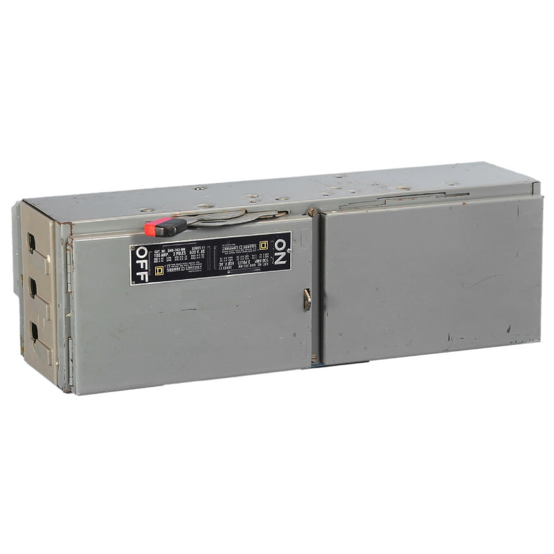 QMB363HW Square D 100A
Single Unit 100A