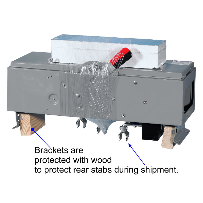 QMB364W Ser. E1
Proper packaging