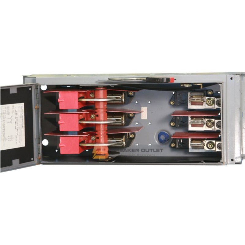QMB364 Fusible Switch
Series D2