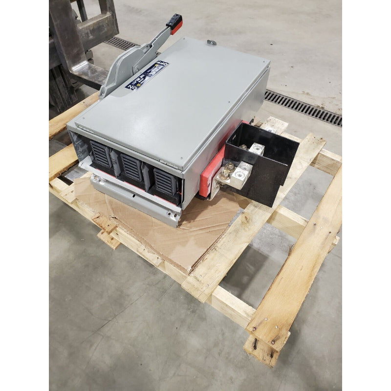 QMB366MW 600A Fusible Panel MAIN