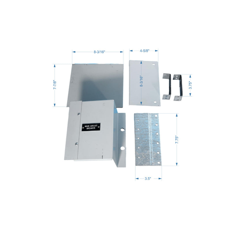 Cover & Support
& Dimensions