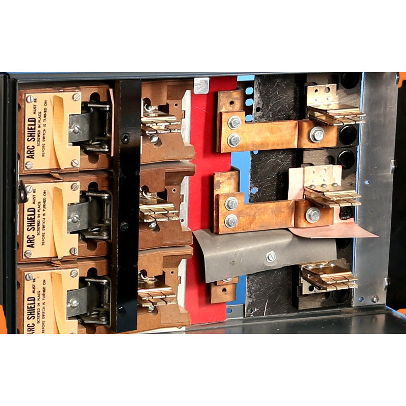 Closer look inside