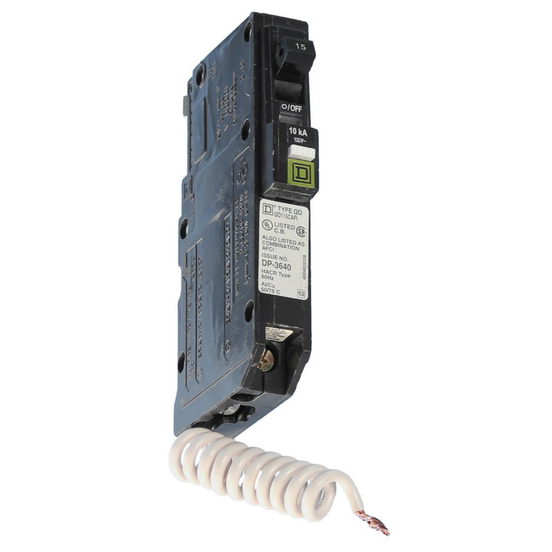 QO120CAFI Plug-On Arc Fault Square D Circuit Breaker