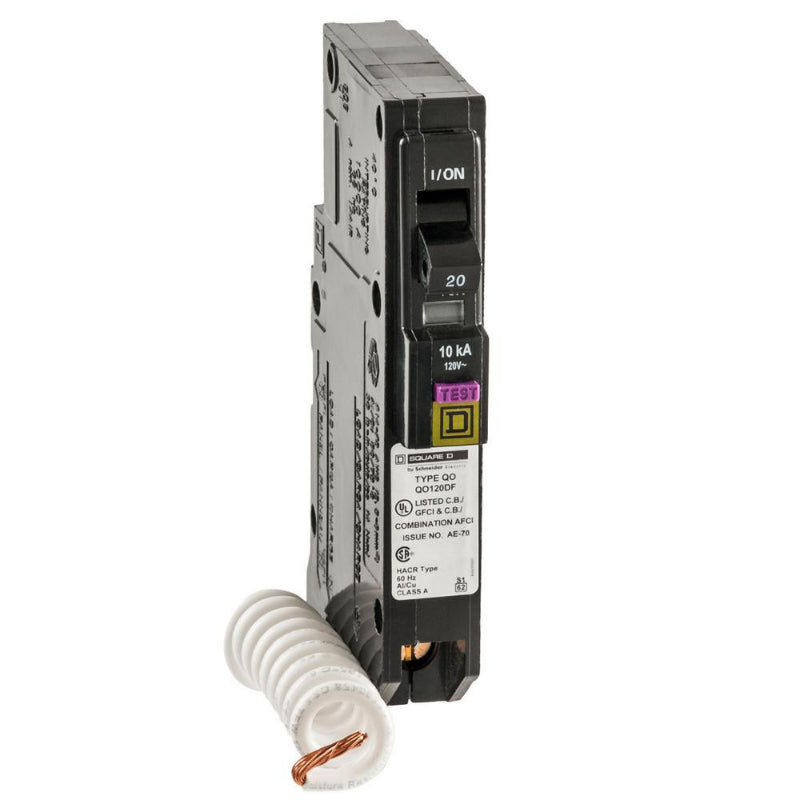 QO120DF
Dual Function GFI