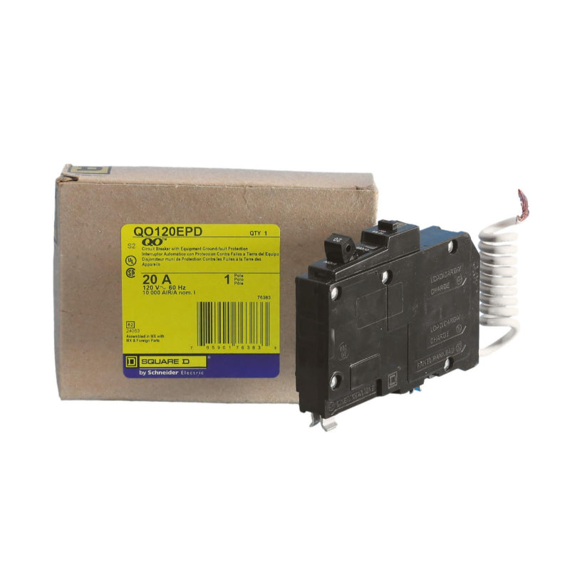 QO120EPD
Equipment Protection Device