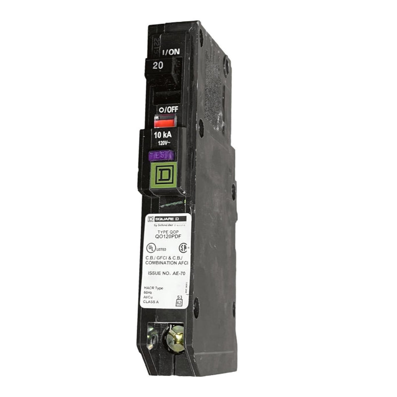 QO120PDF
w/o Pigtail Wire