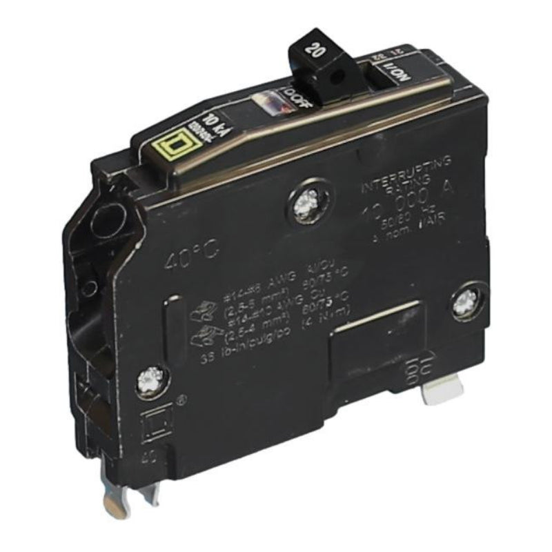 QO120
1 Pole 20A