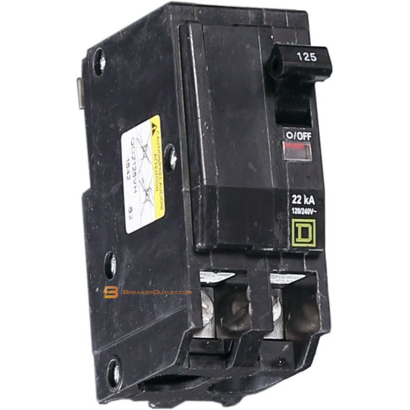 QO2125VH
22kAIC Rating