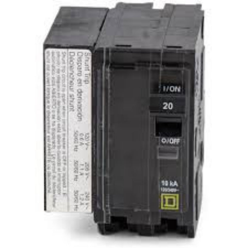 QO2201021
w/ Shunt Trip Accessory
120VAC