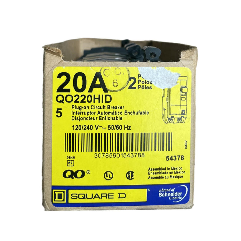 QO220HID
New
