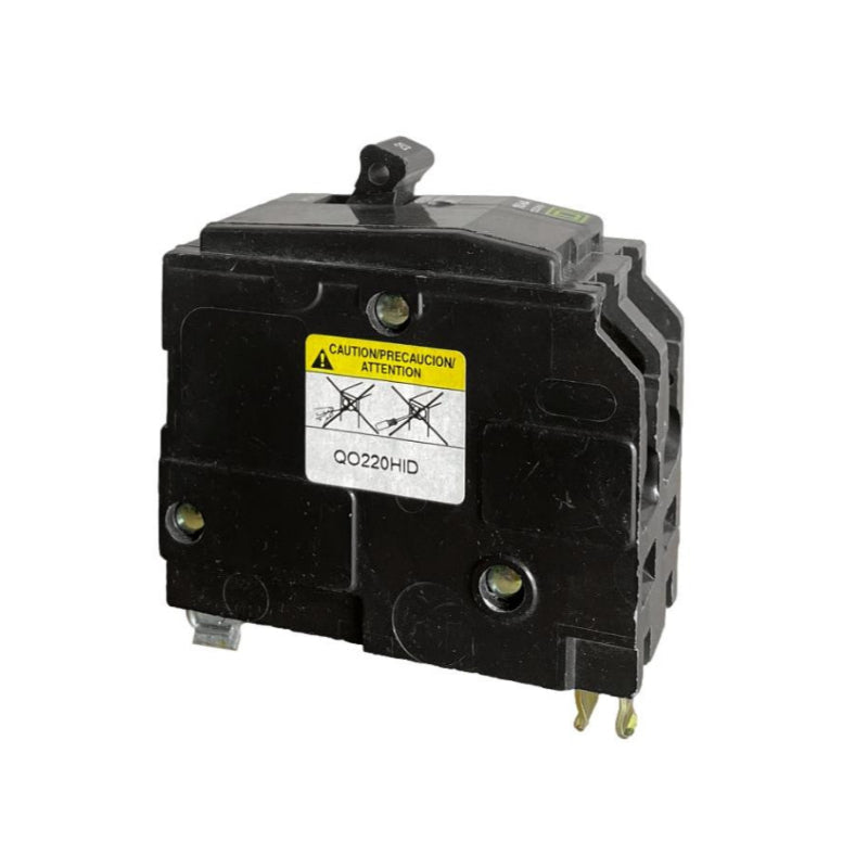 QO220HID
 2-Pole, 20A