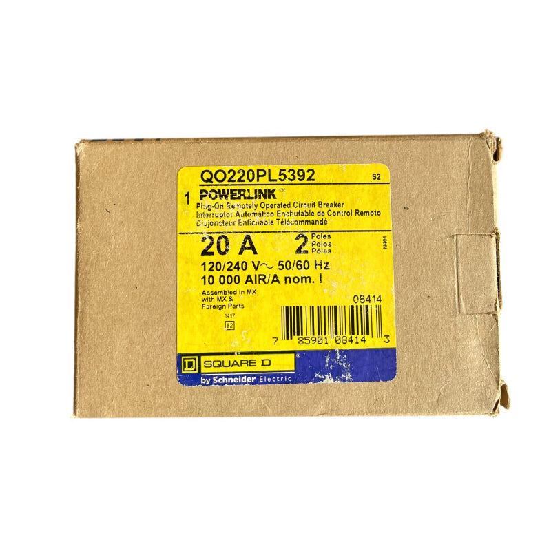 QO220PL5392
New, Power Link Breaker