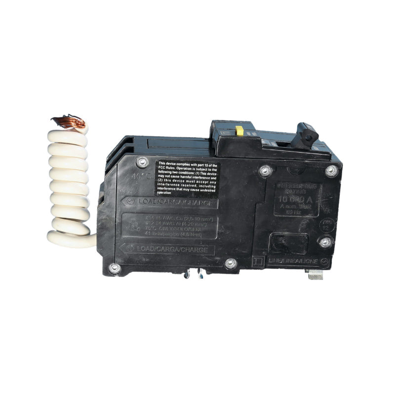 QO260GFI3W 
Plug-On Ground Fault Circuit Interrupter