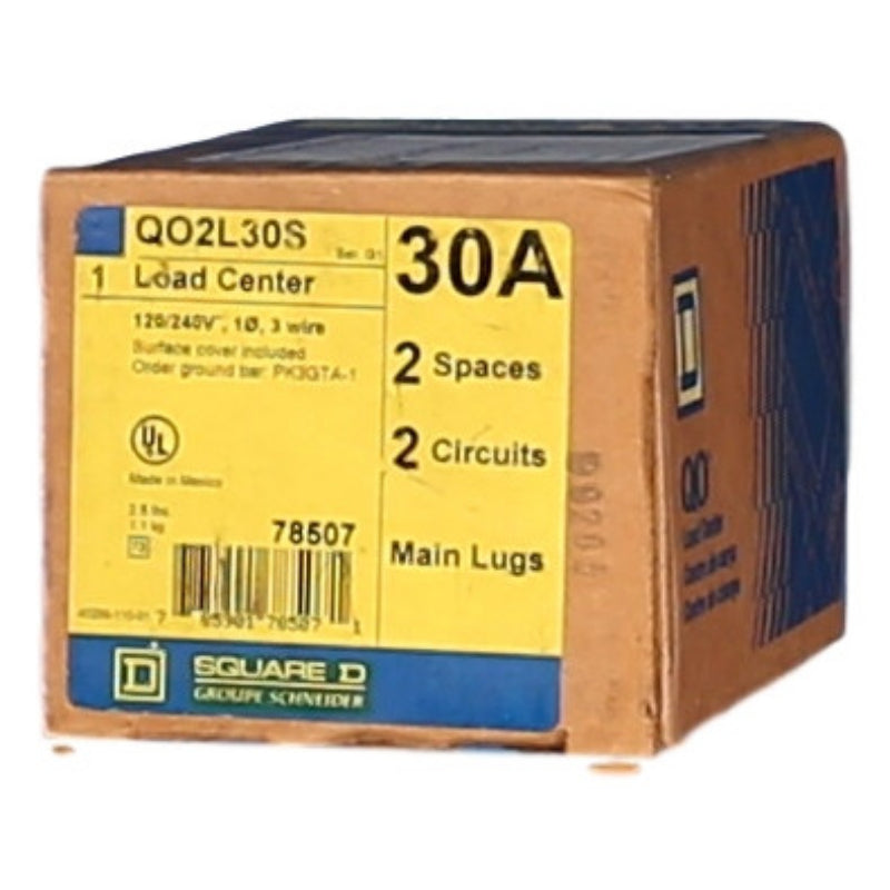 QO2L30S
MLO Load center 30A