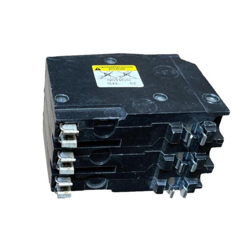 QO340VH
Plug-On Breaker, 22 kAIC, New