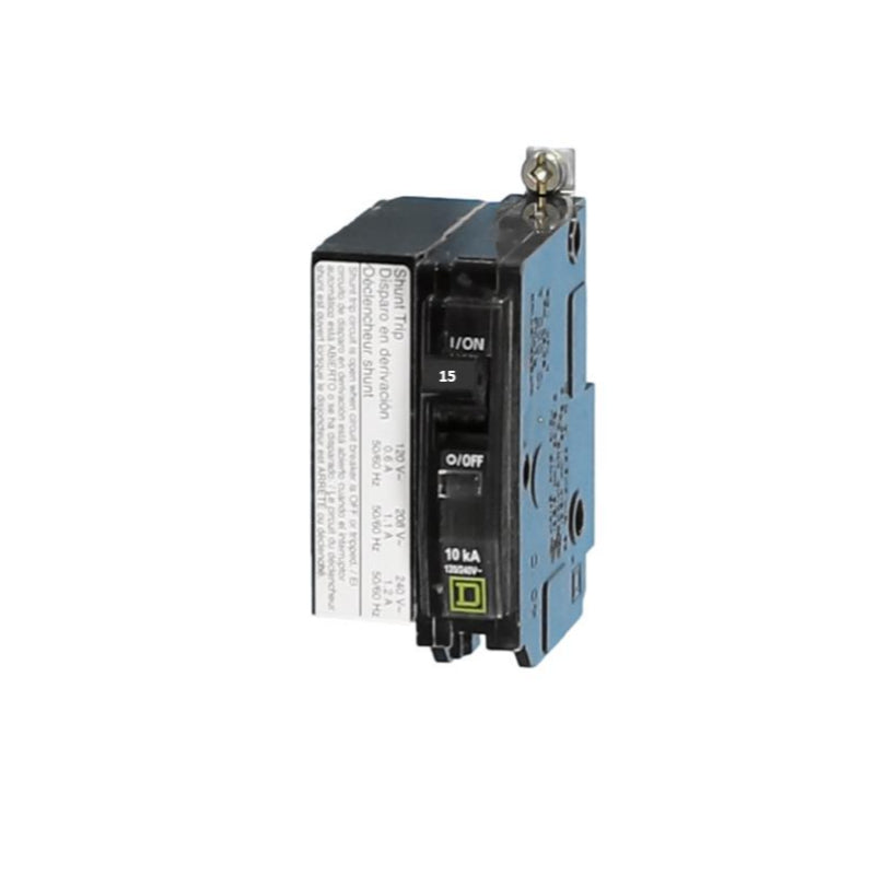 QOB1151021 15 AMP SHUNT BREAKER