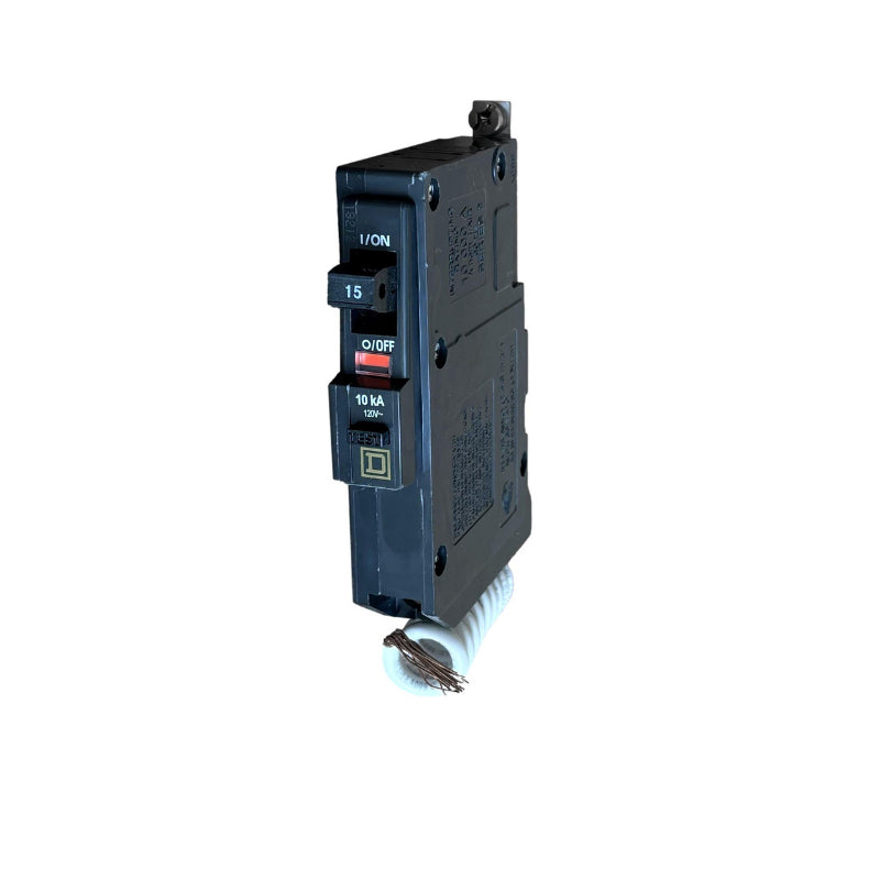 QOB115EPD
15A, Equipment Protection Breaker