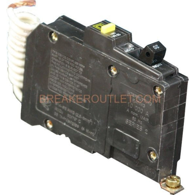 QOB115GFI Square D