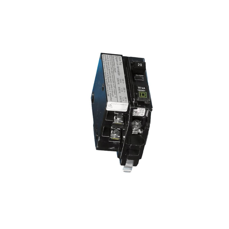 QOB1201021
120V Shunt Trip 20A Breaker