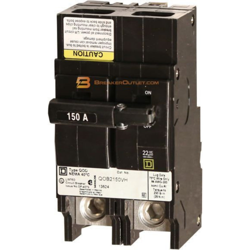 QOB2150VH Square D