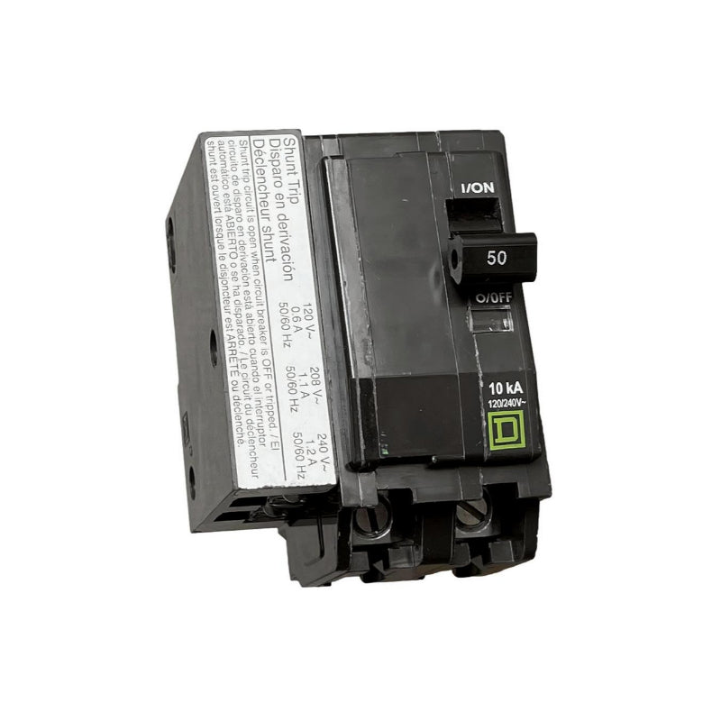 QOB250VH1021
w/Shunt Trip Accessory Installed