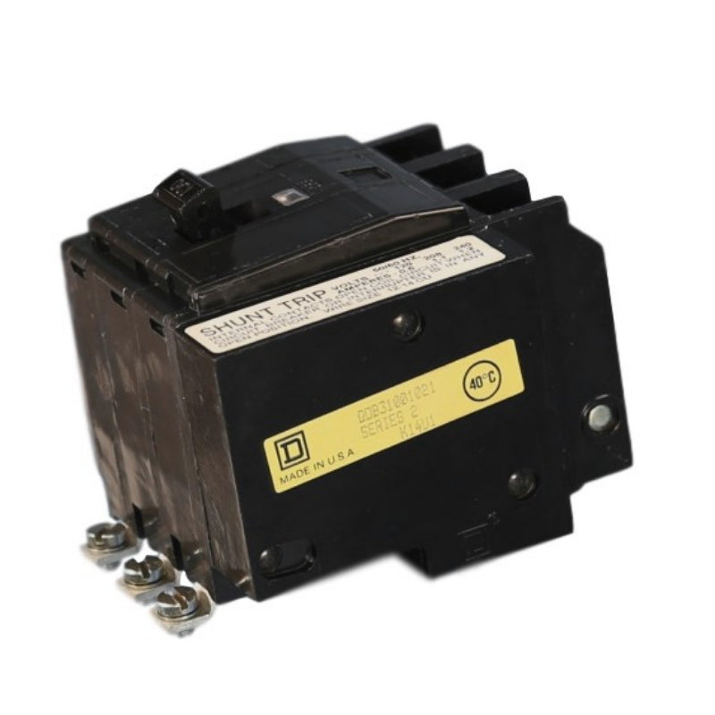 QOB31001021
w/120V Shunt Trip Device
WYSIWYG