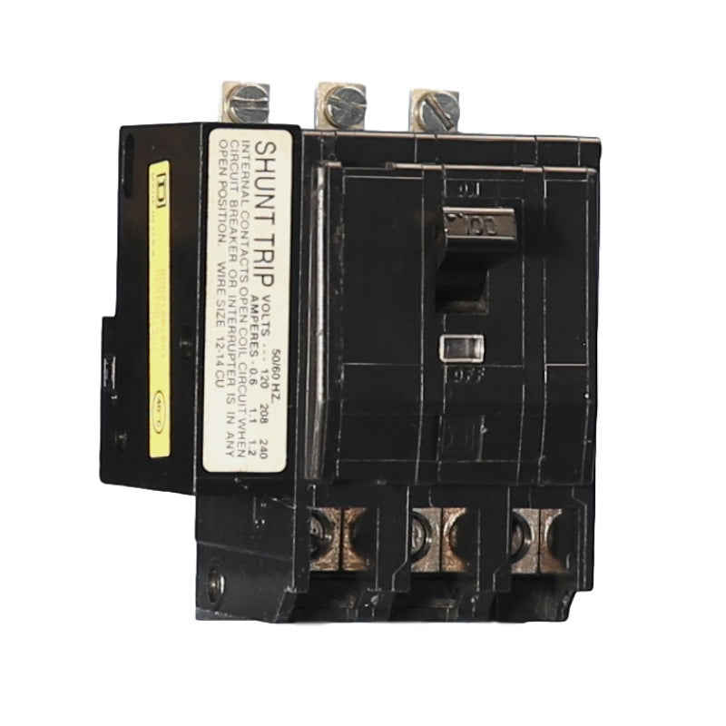 QOB31001021
w/120V Shunt Trip Device
