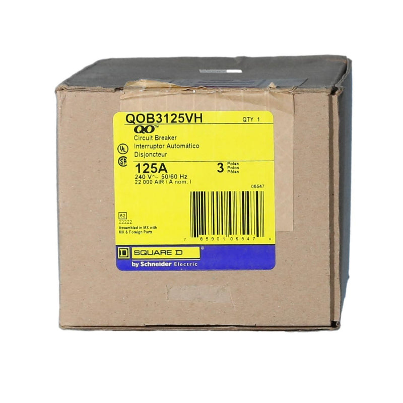 QOB3125VH
New