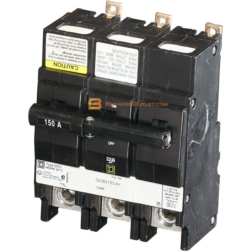 QOB3150VH Square D