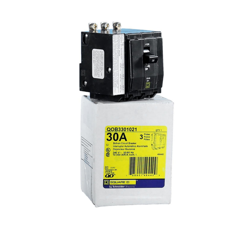 QOB3301021
30A, 120V Shunt Accessory Device