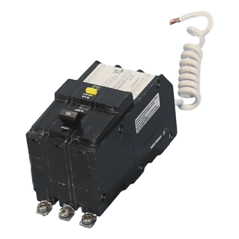 QOB350GFI Bolt-on Ground Fault Circuit Breaker by Square D