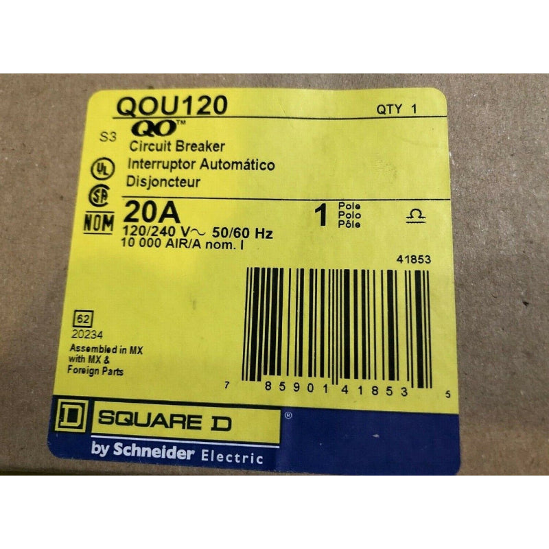 QOU120 Feed thru