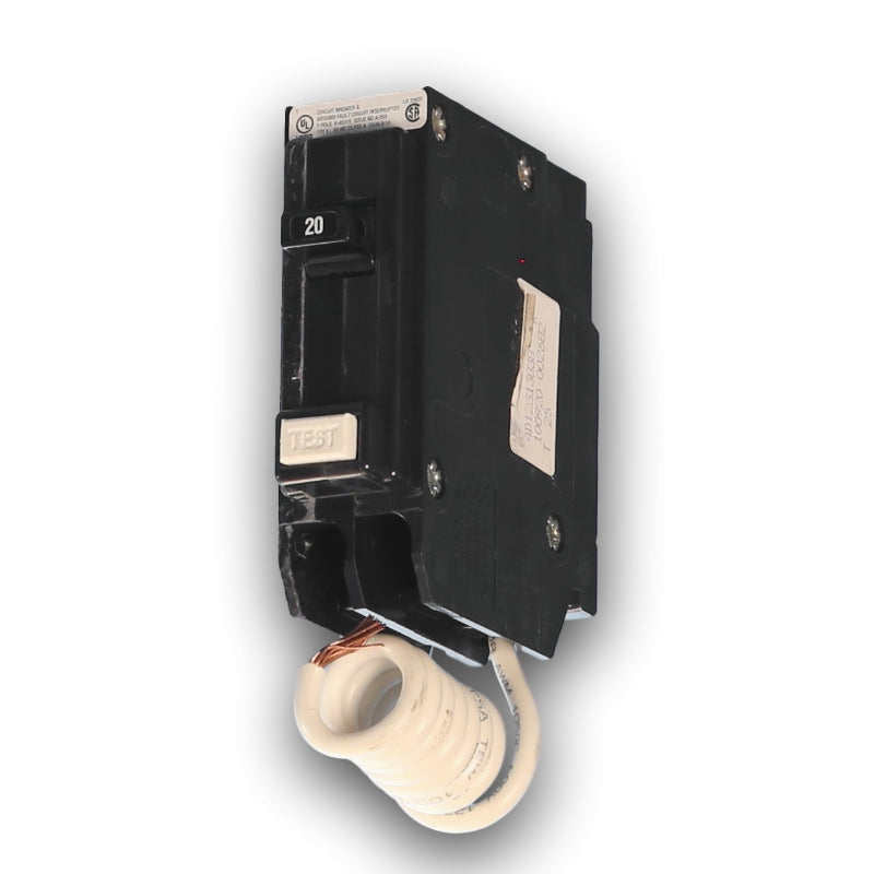 QPGF1020 
Eaton | Cutler-Hammer Ground Fault
Circut Breaker with Pigtail