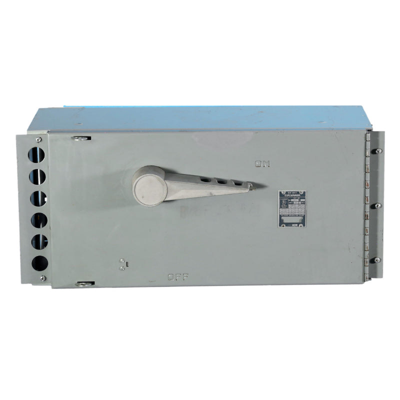 QSF2053
Sylvania | 200A Fusible Switch