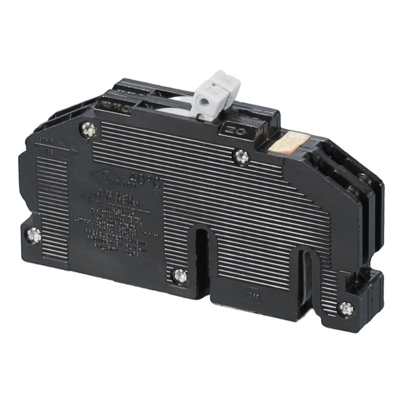 R38-15
2 15A 1 Pole Breaker in one unit