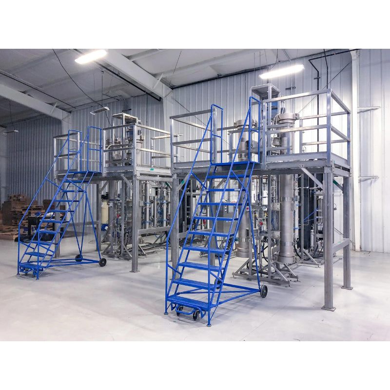 New, 400 Liter Co2 Extraction machine
Higher Pressure feature
